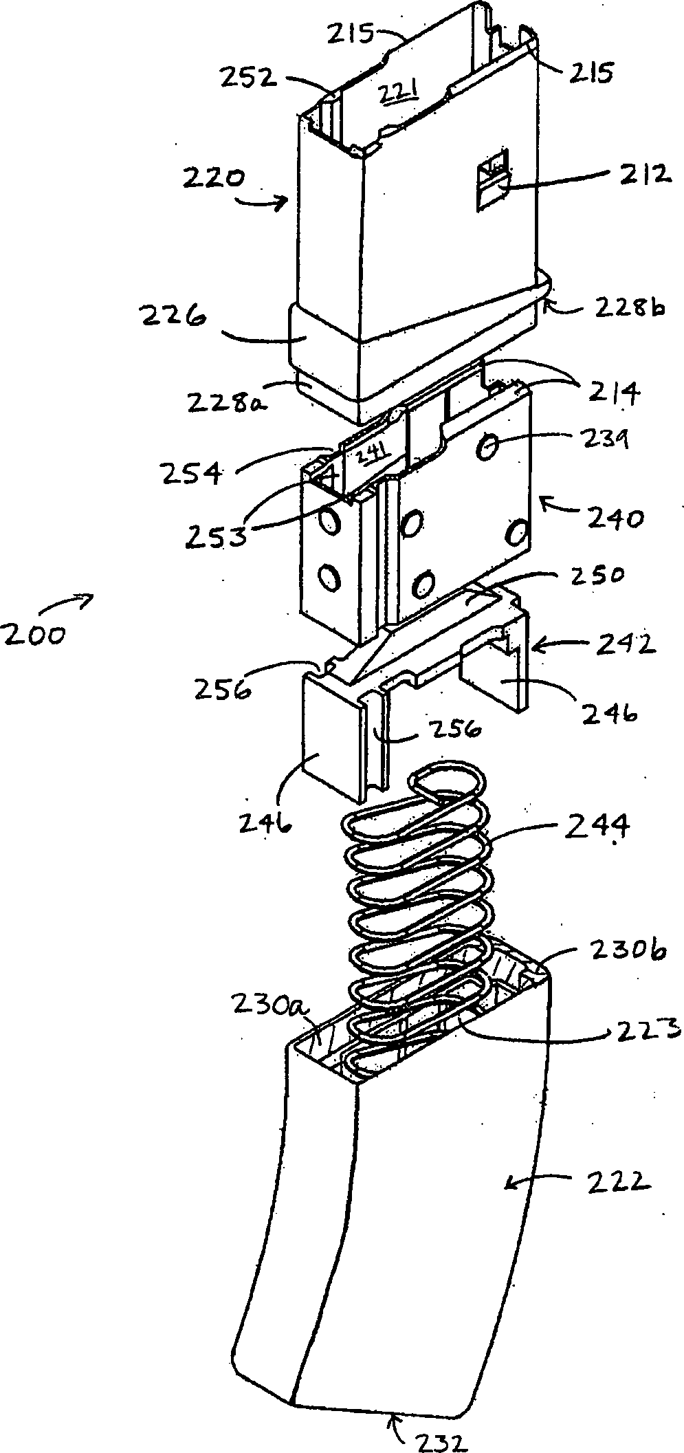 DE112008001241T5 - rifle magazine - Google Patents