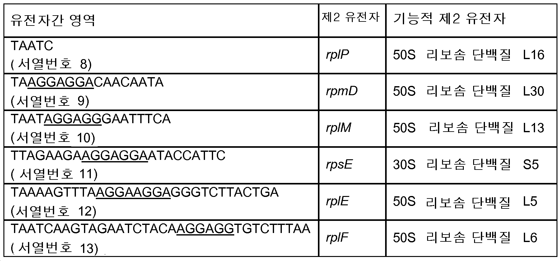 KR20140027405A - 박테리아용 폴리시스트론 발현 시스템 - Google Patents