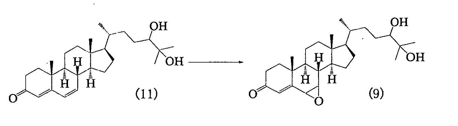 EP1775304A1 - Process for production of steroids - Google Patents