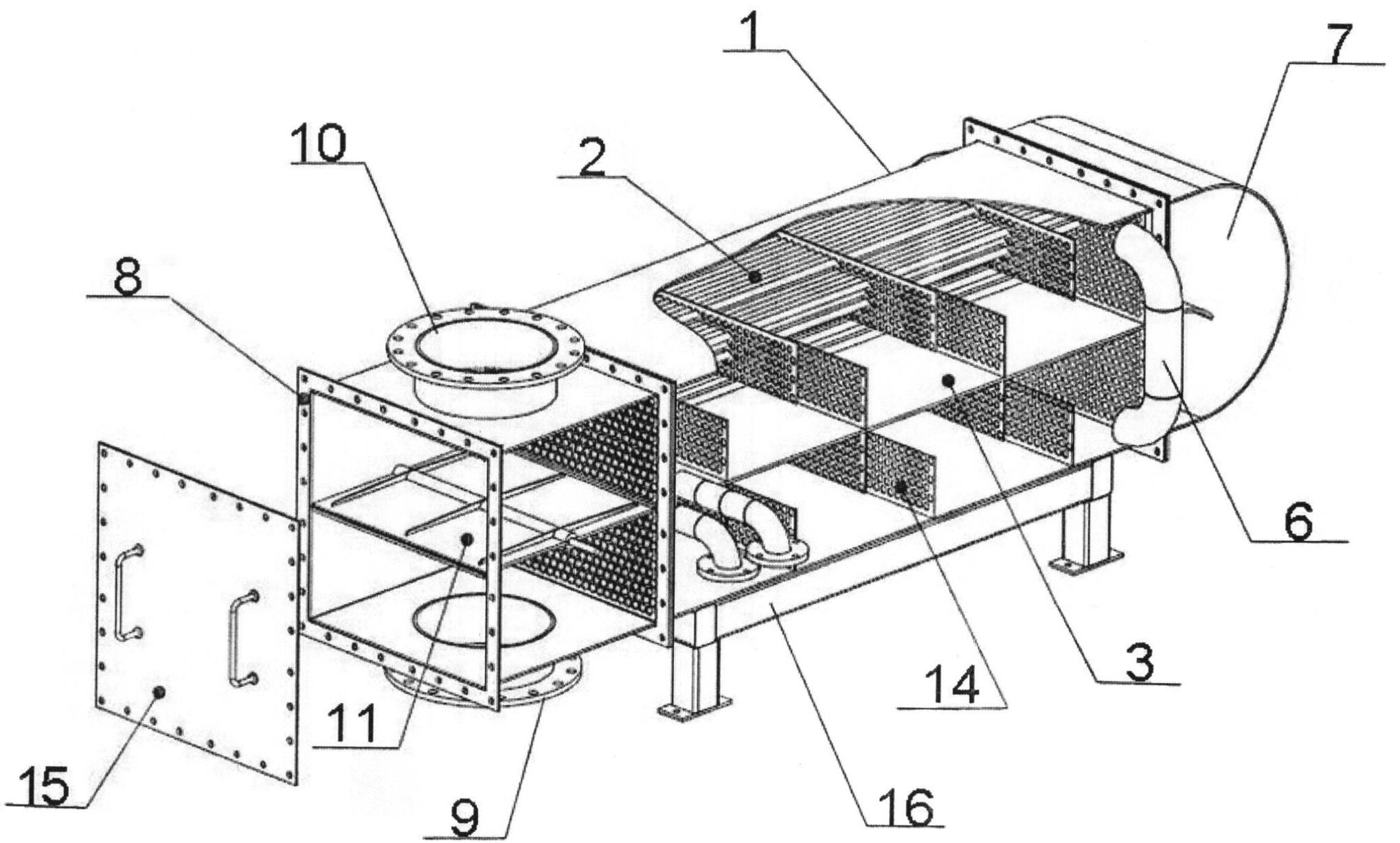 Барабан высокого давления котла утилизатора