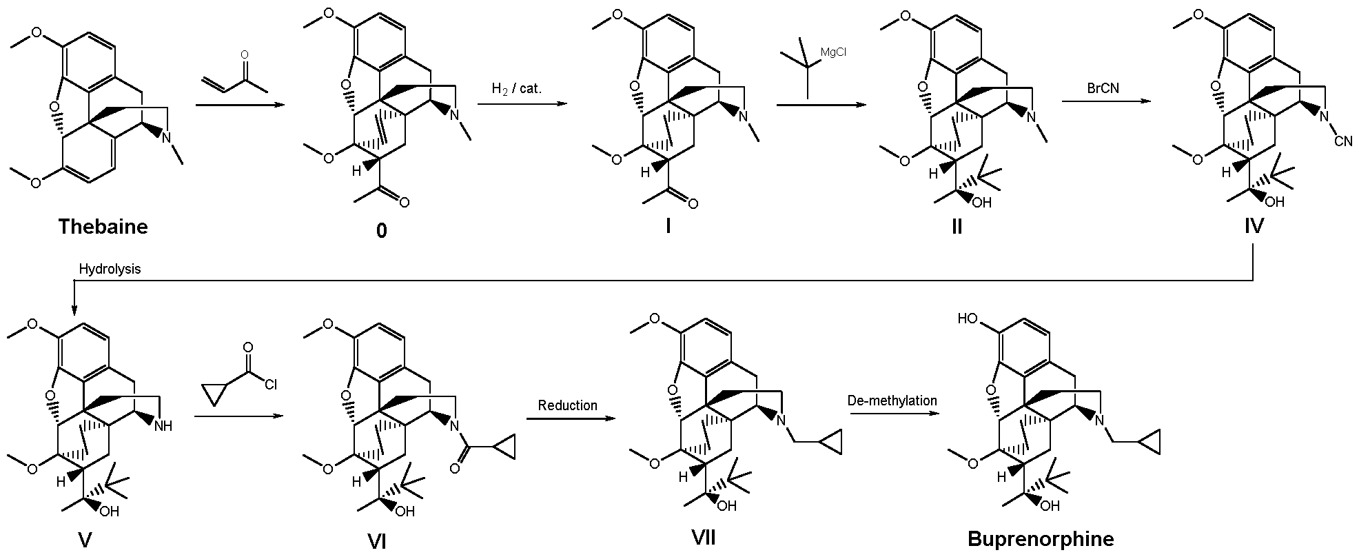 WO2023111125A1 Method Of Making Buprenorphine And Precursor Compounds WO2023111125A1 Method Of Making Buprenorphine And Precursor Compounds