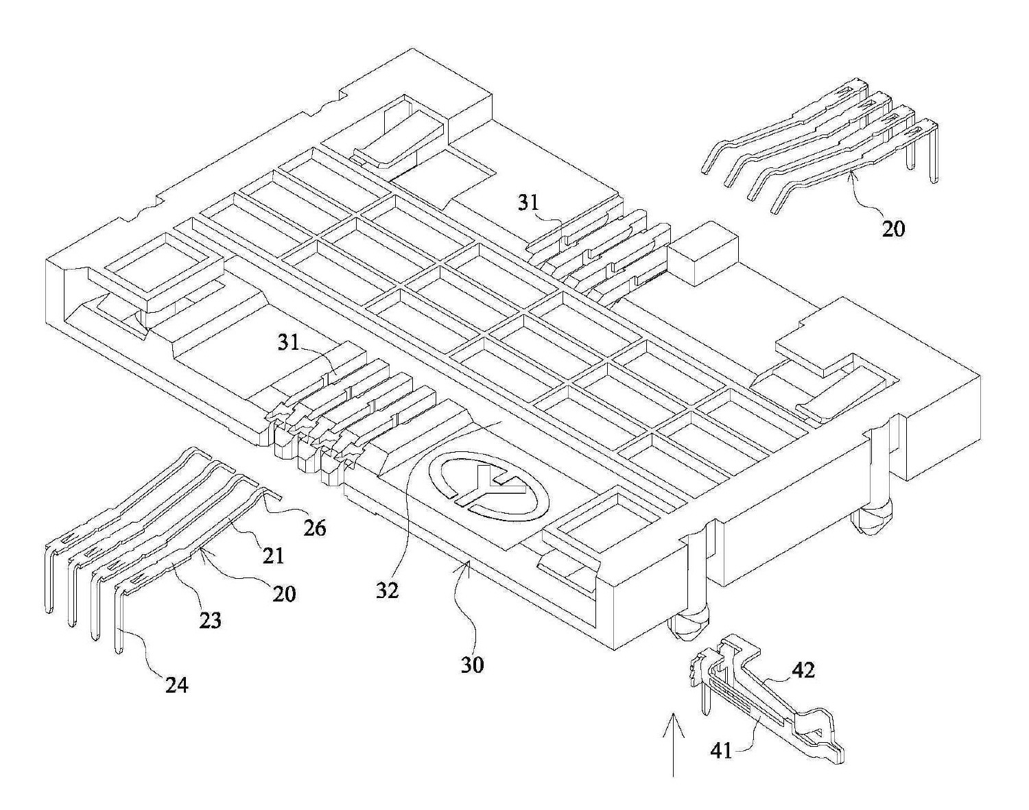KR20110003909U - Electrical connector and its terminal structure ...