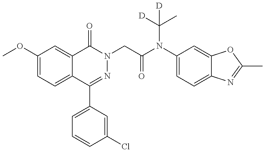 us8937178b2 phthalazinone compounds and methods for the treatment figure us08937178 20150120 c00019