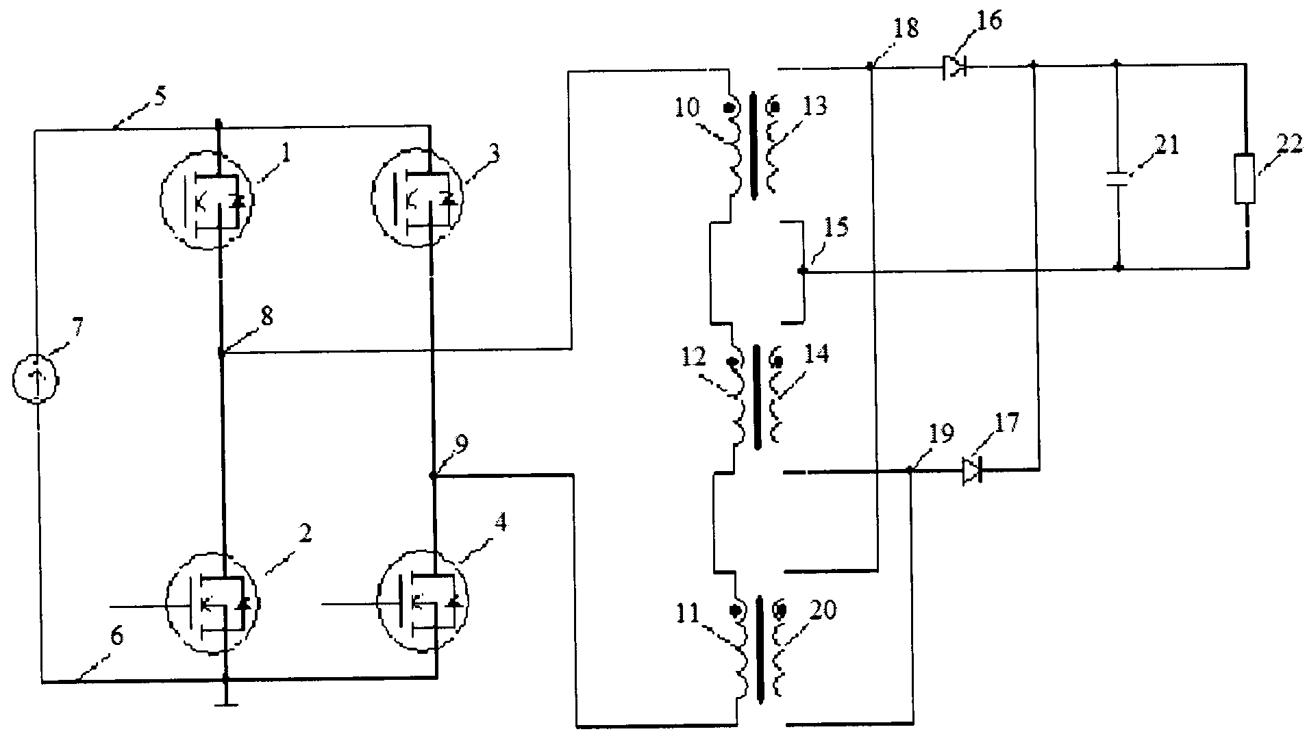 RU148287U1 - Квазирезонансный мостовой преобразователь - Google Patents