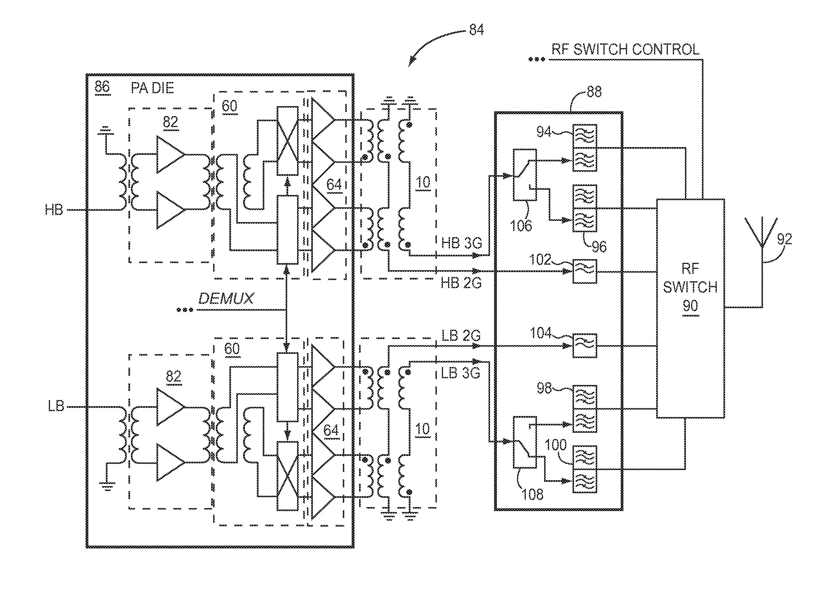 Asymetric Pre Amp With Dual Supply Voltage