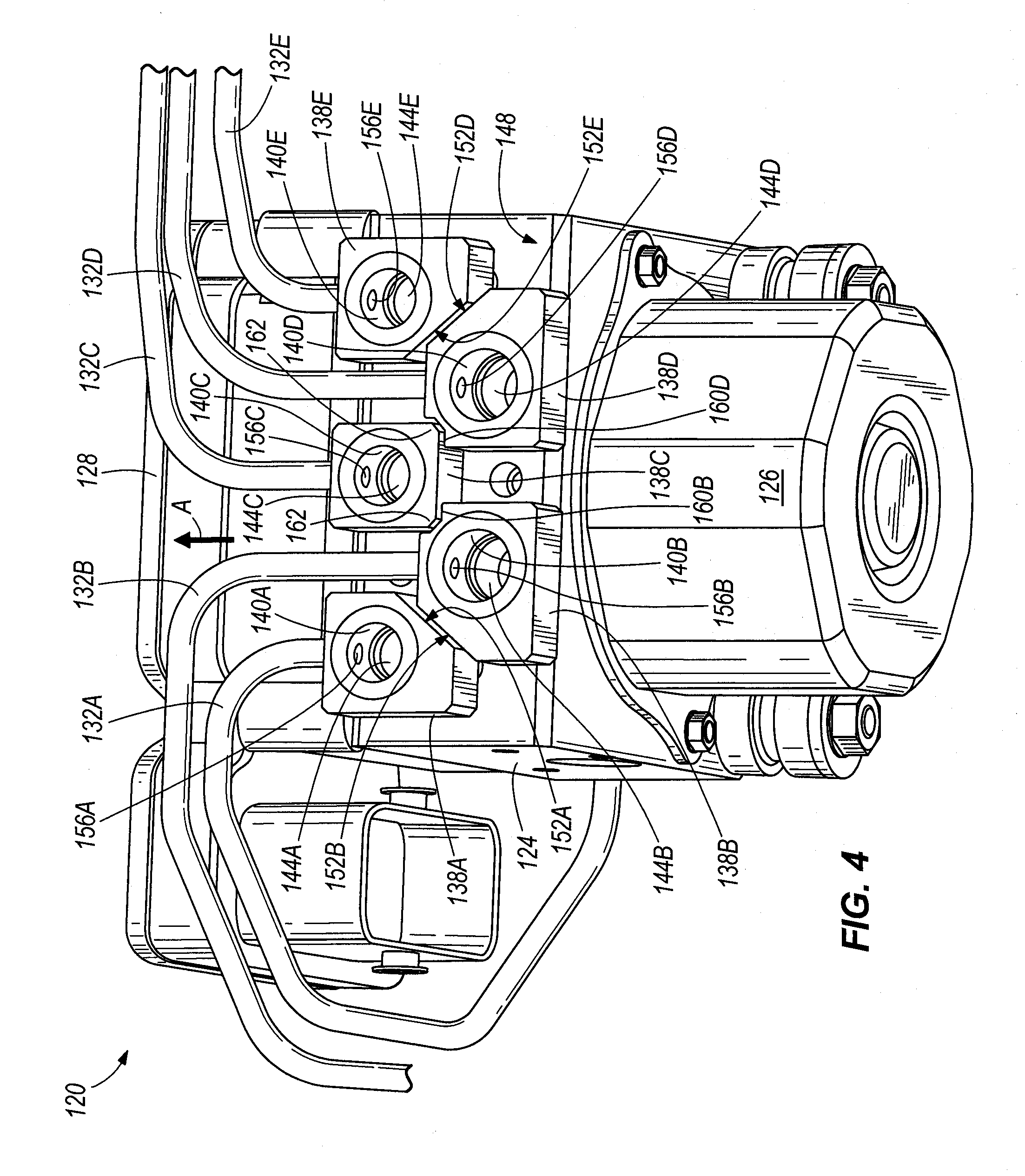 Poka-yoke for a set of hydraulic fittings — sheet 5