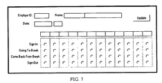 us20050177477a1 time clock time sheet and payroll calculator
