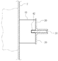 KR20130055918A - Cell guide support structure of a container ship ...