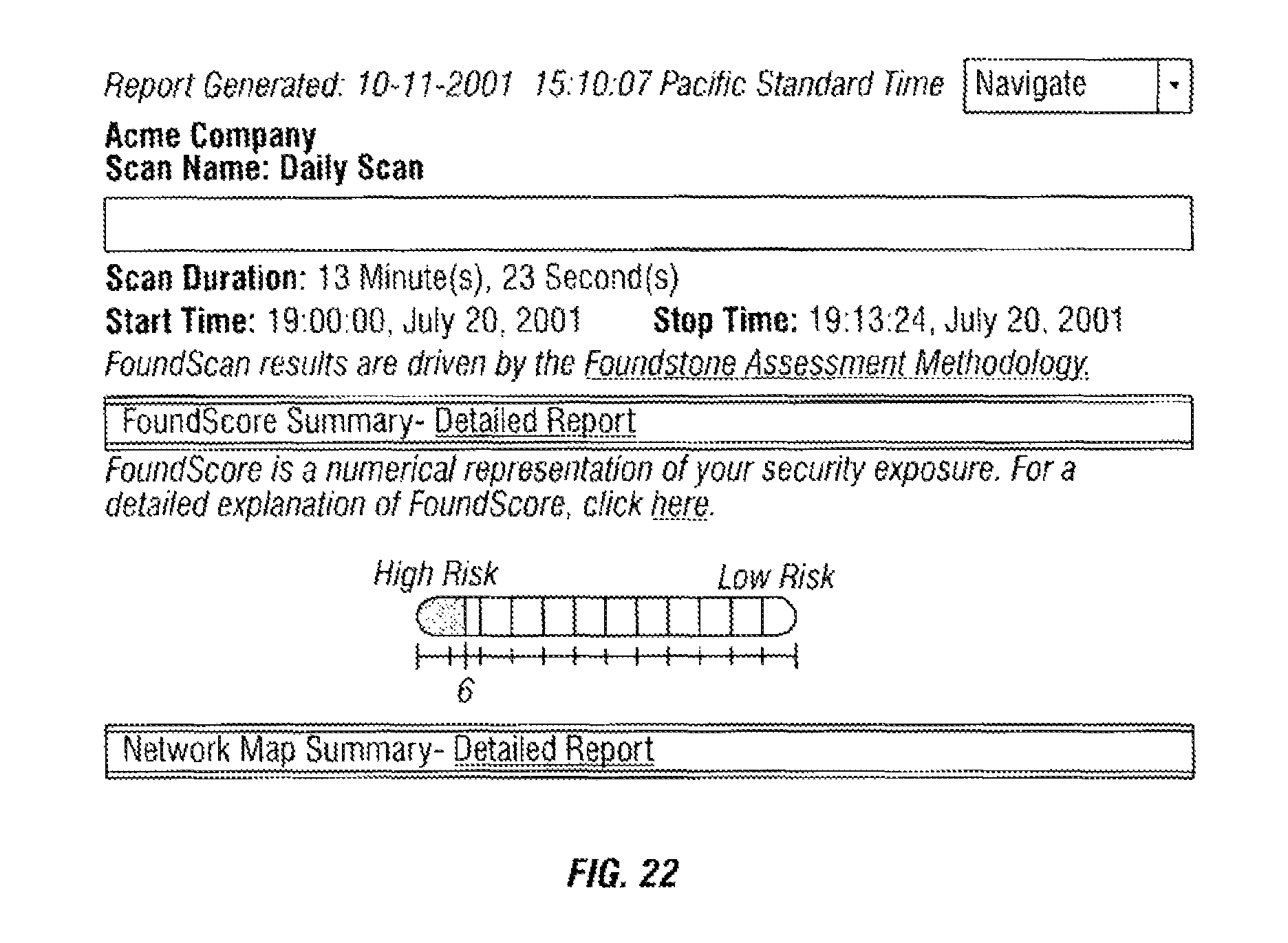 US B2 System and method for network vulnerability US B2 System and method for network vulnerability