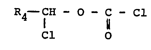 EP0045234B1 - Dealkylation process for tertiary amines by the use of ...