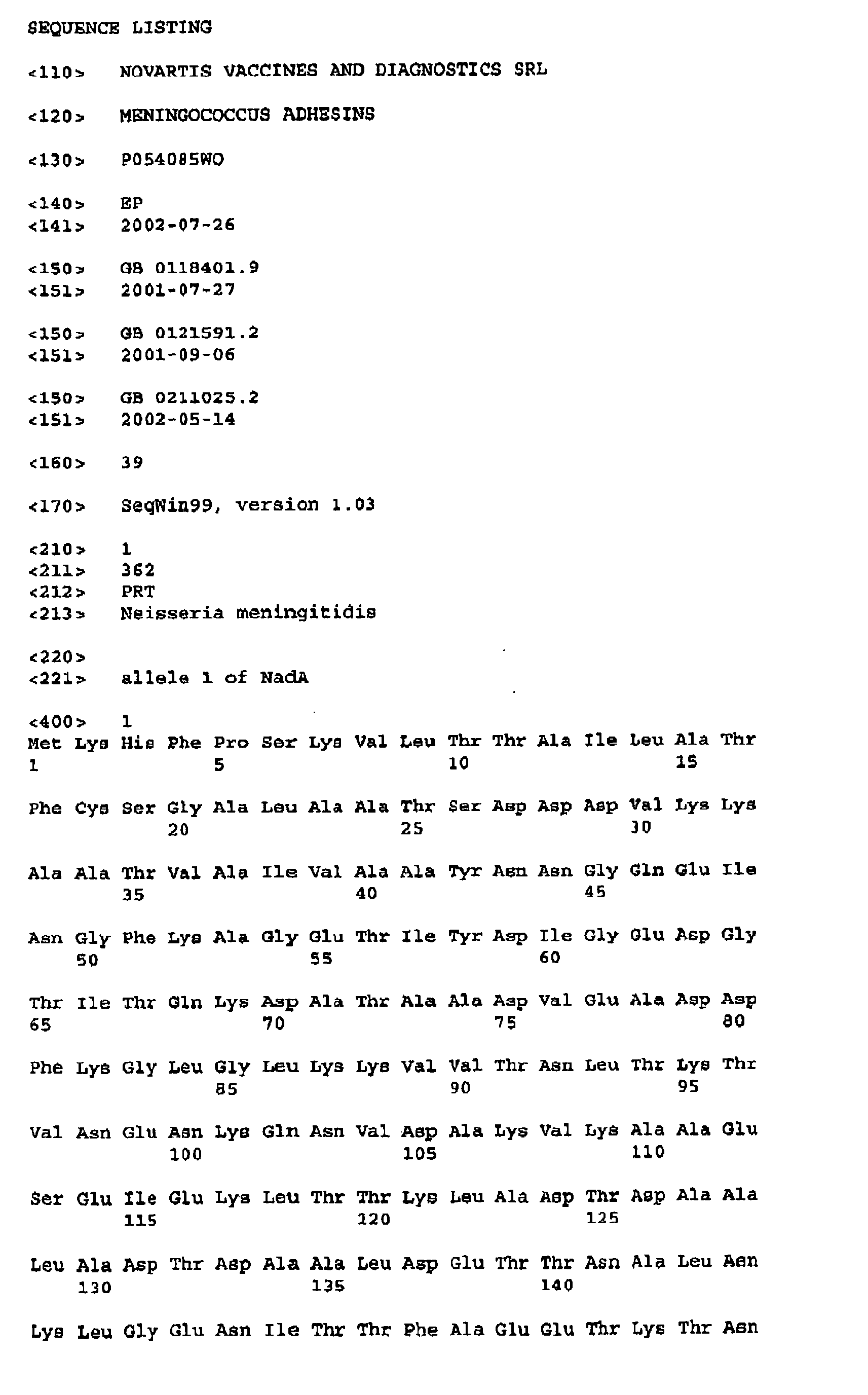 Figure imgb0001