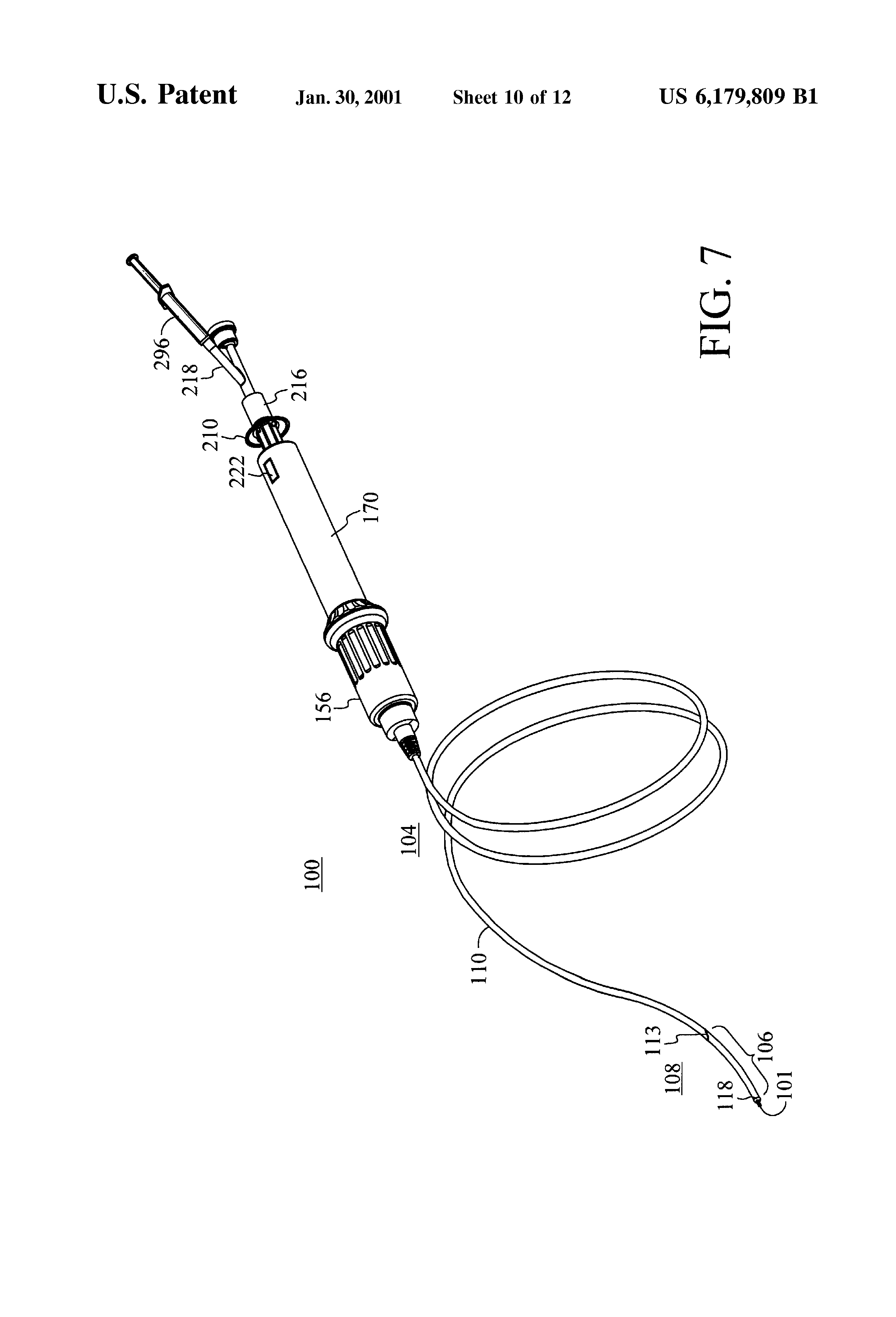 Usb1 Drug Delivery Catheter With Tip Alignment Google Patents