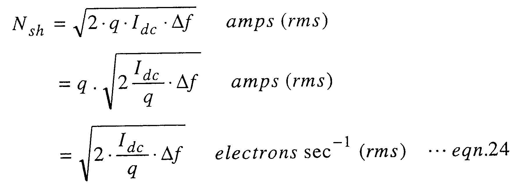 ep0833152a1 method and apparatus for optimizing the sensitivity electron capture equation
