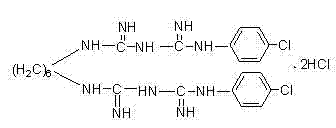 CN102993056A - Preparation method of chlorhexidine compound - Google ...
