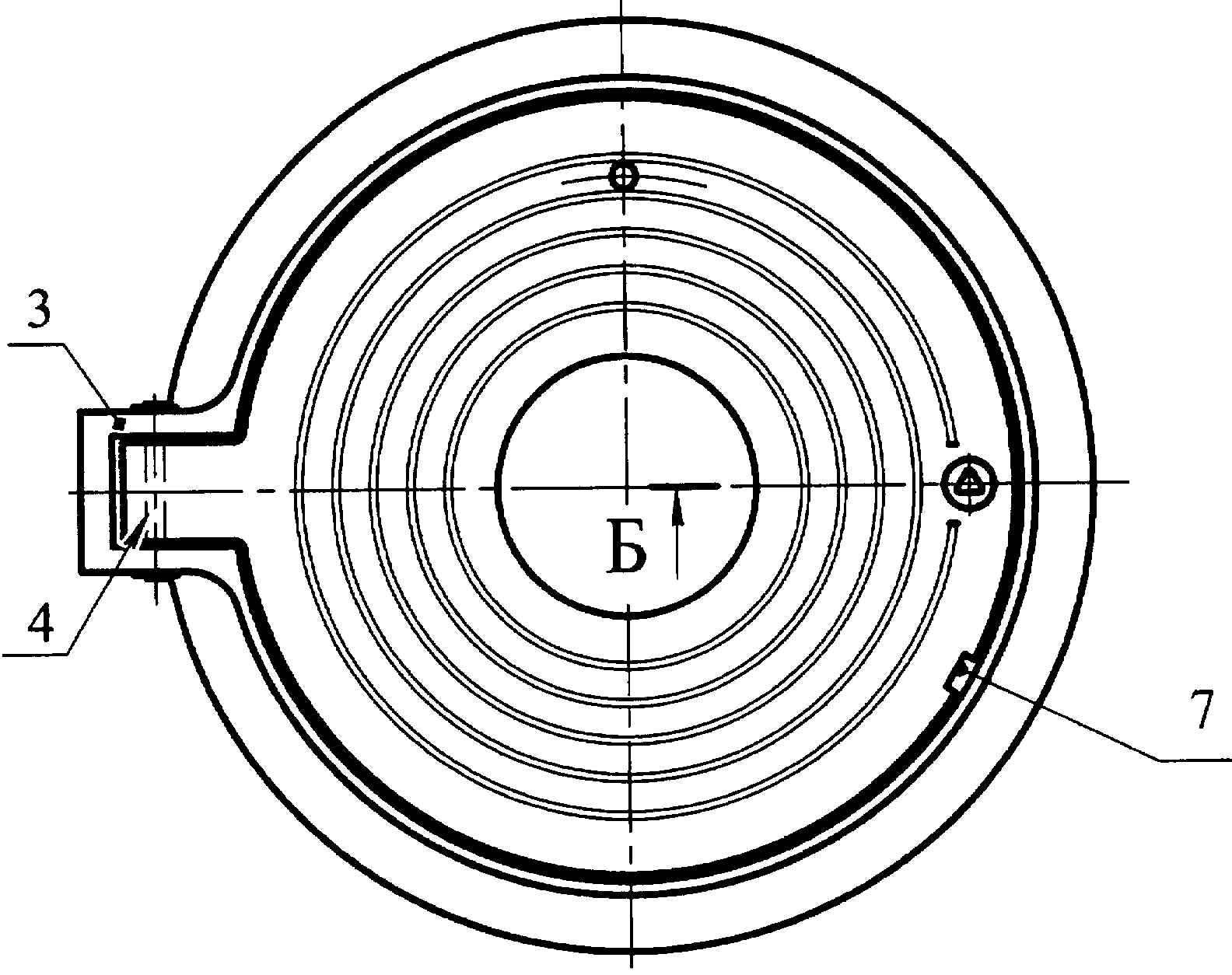 Запорное устройство для люков телефонных колодцев узнк ii 7п