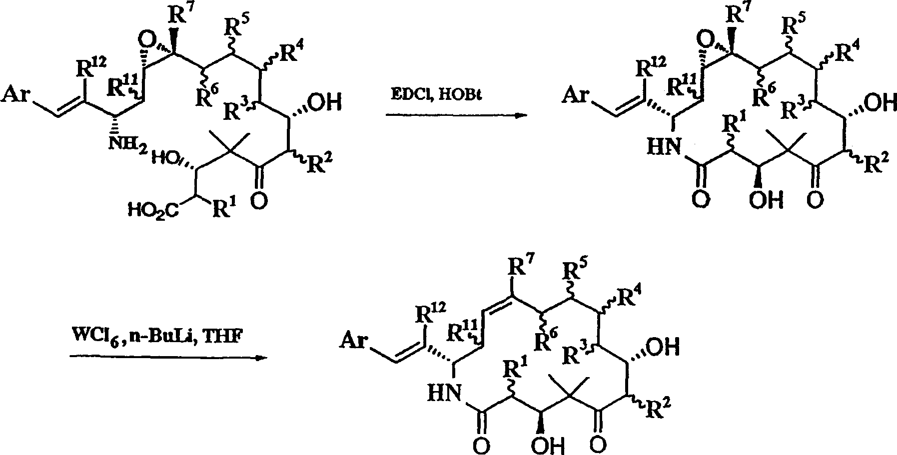 CN1511192A - 聚酮化合物的制备- Google Patents