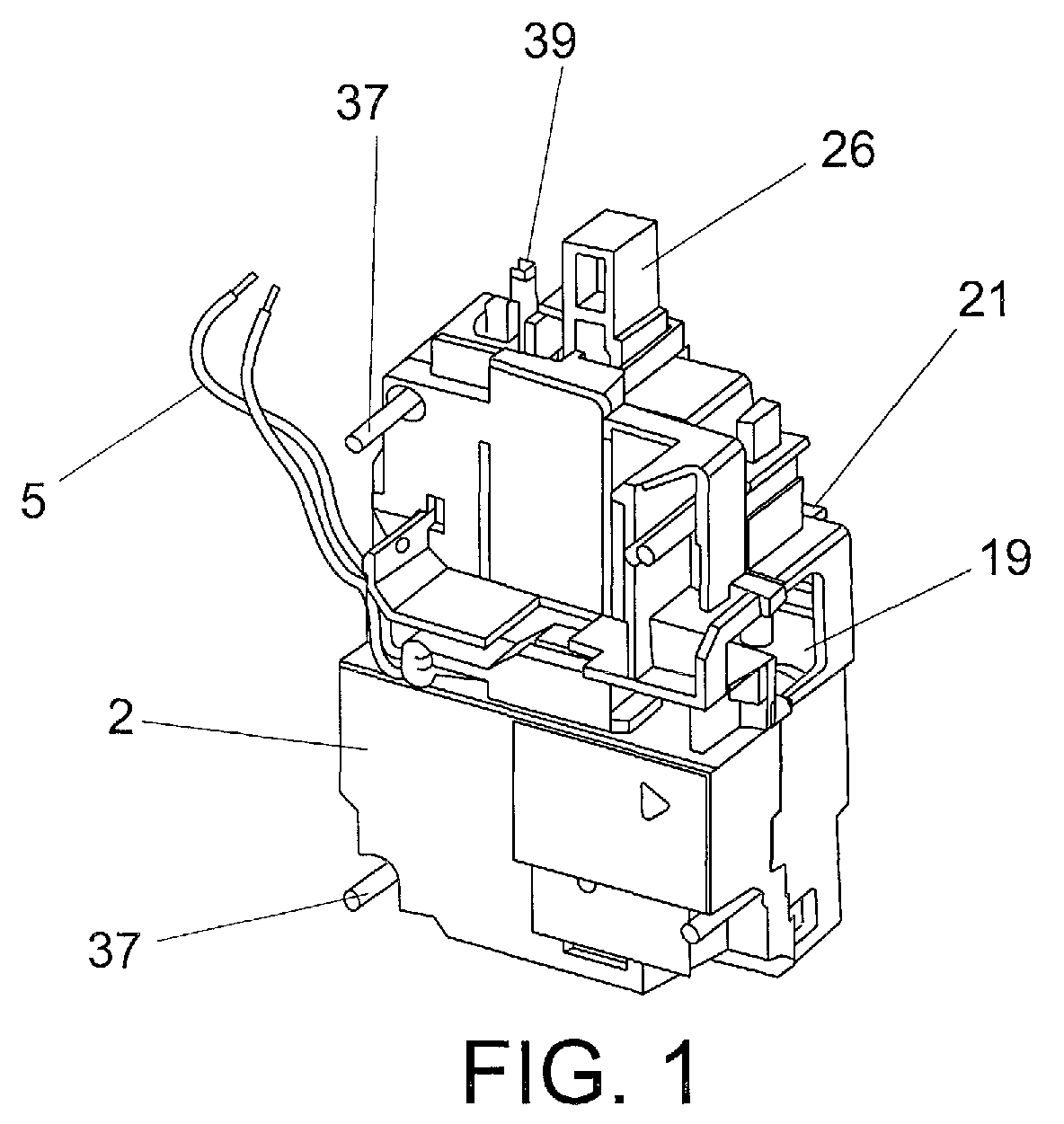 Transferable Rearming Mechanism EP1291888A1 - Shooting and rearming mechanism for electrical devices ...