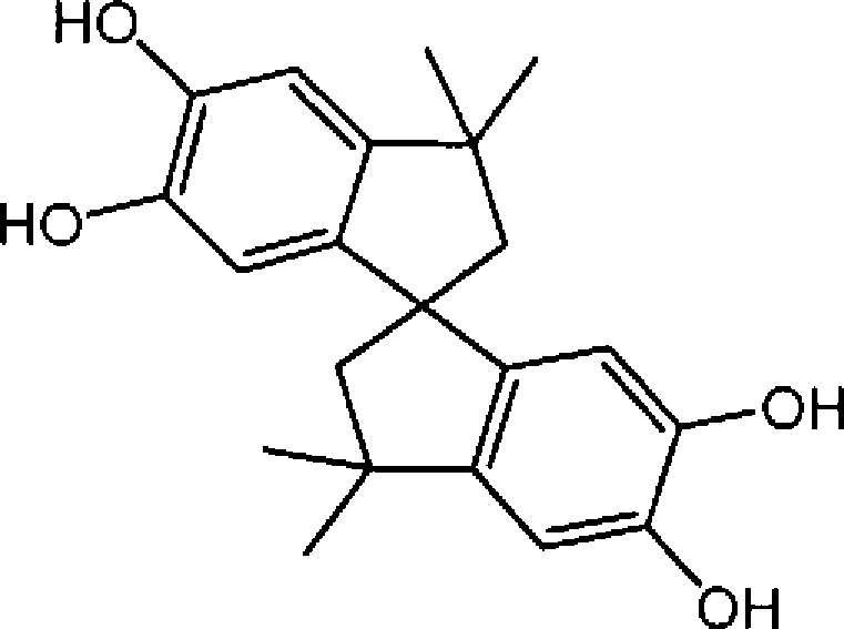 de102011007727a1 halbleitende zusammensetzung google patents eine beispielhafte verbindung der formel 2 ist 6 6 7 7 tetrahydroxy 4 4 4 4 tetramethyl 2 2 spirobis chroman in der jedes r hydroxyl ist