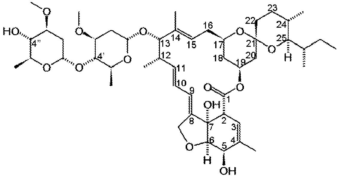 Ivermectin Structure / Ivermectin Cas 70161 11 4 Chemsrc ...