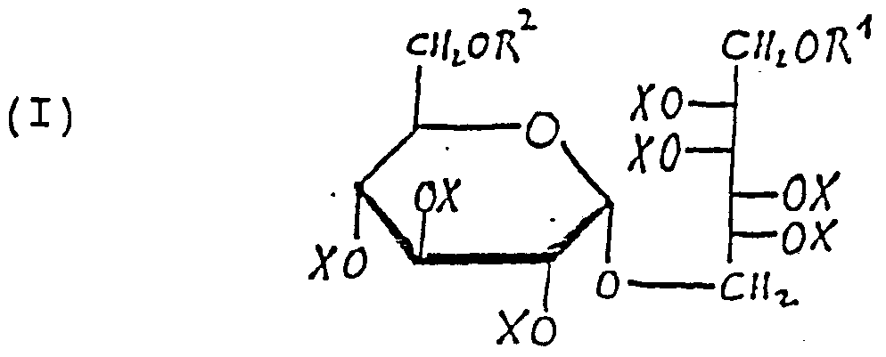 wo1992013866a1 derivate von disaccharidalkoholen verfahren zu figure imgf000025 0001