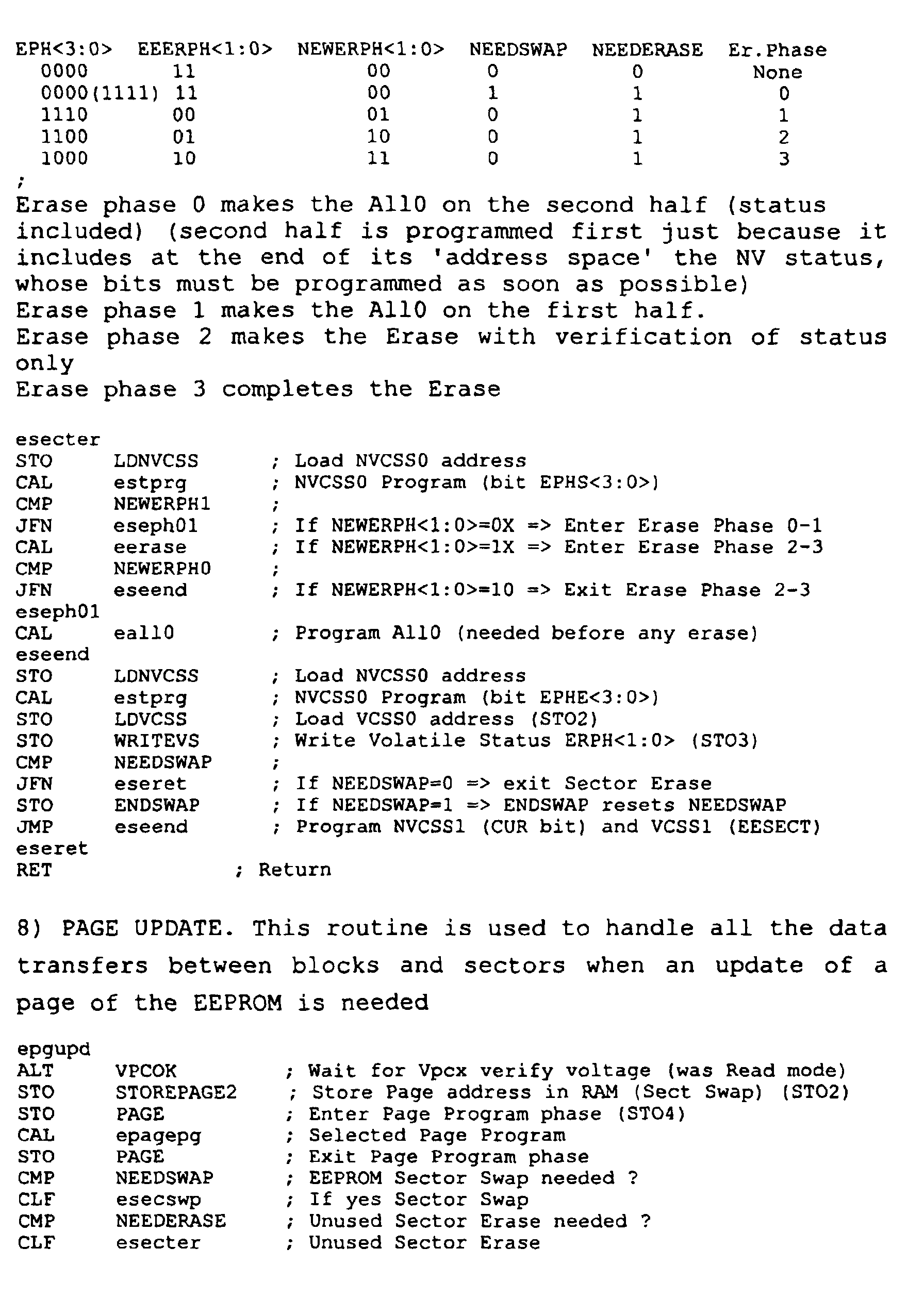 Eeprom Memory Device EP0991081A1 - Emulated EEPROM memory device and corresponding method ...