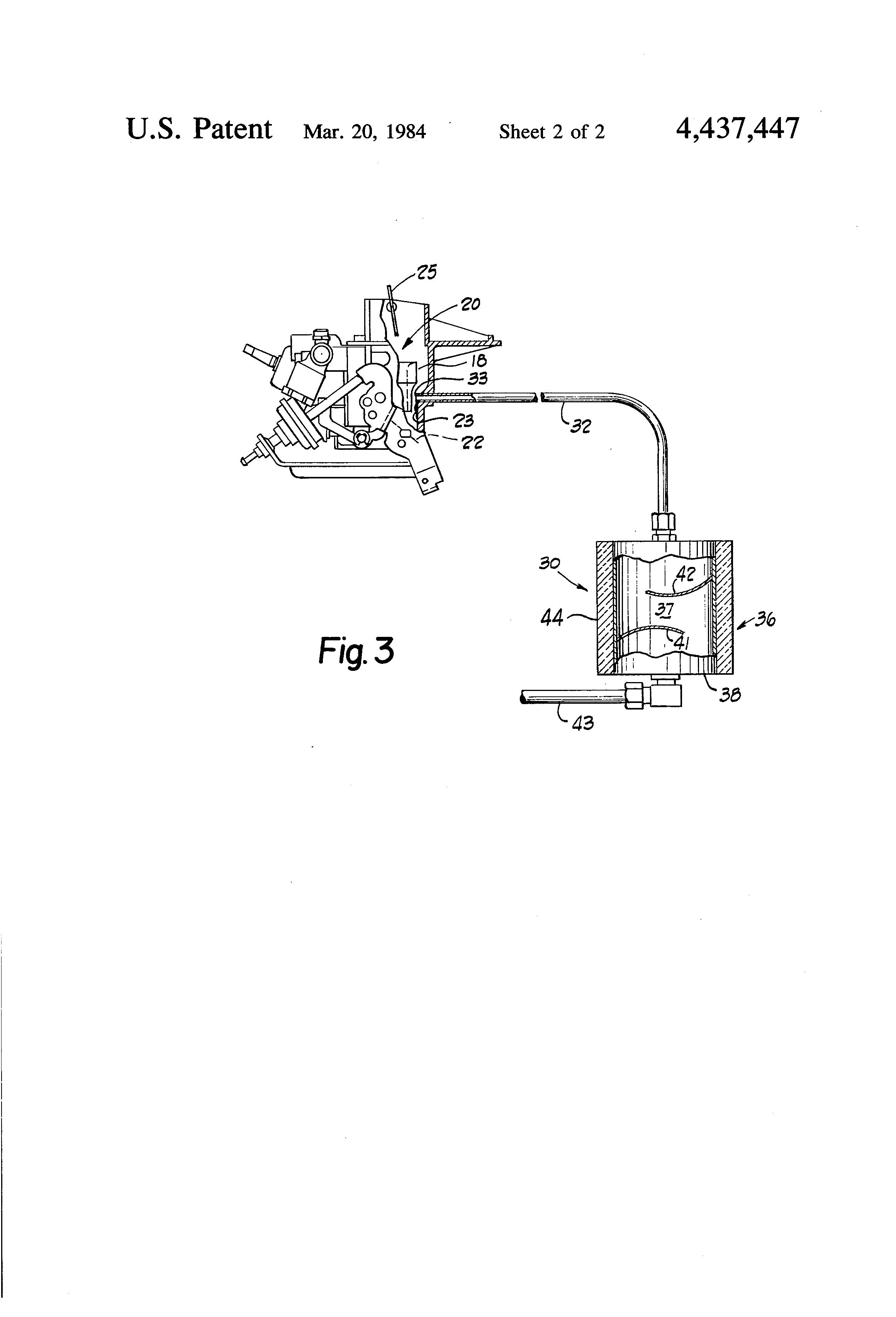 Ford 2100 Carburetor Diagram