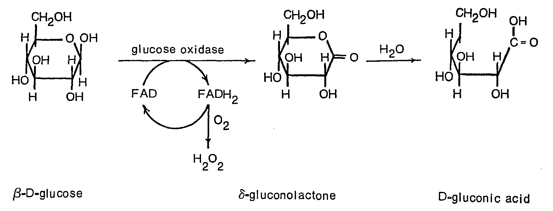 Patent Ep0027236b1 Ascorbate Resistant Composition Test Device Figure Imgb0001