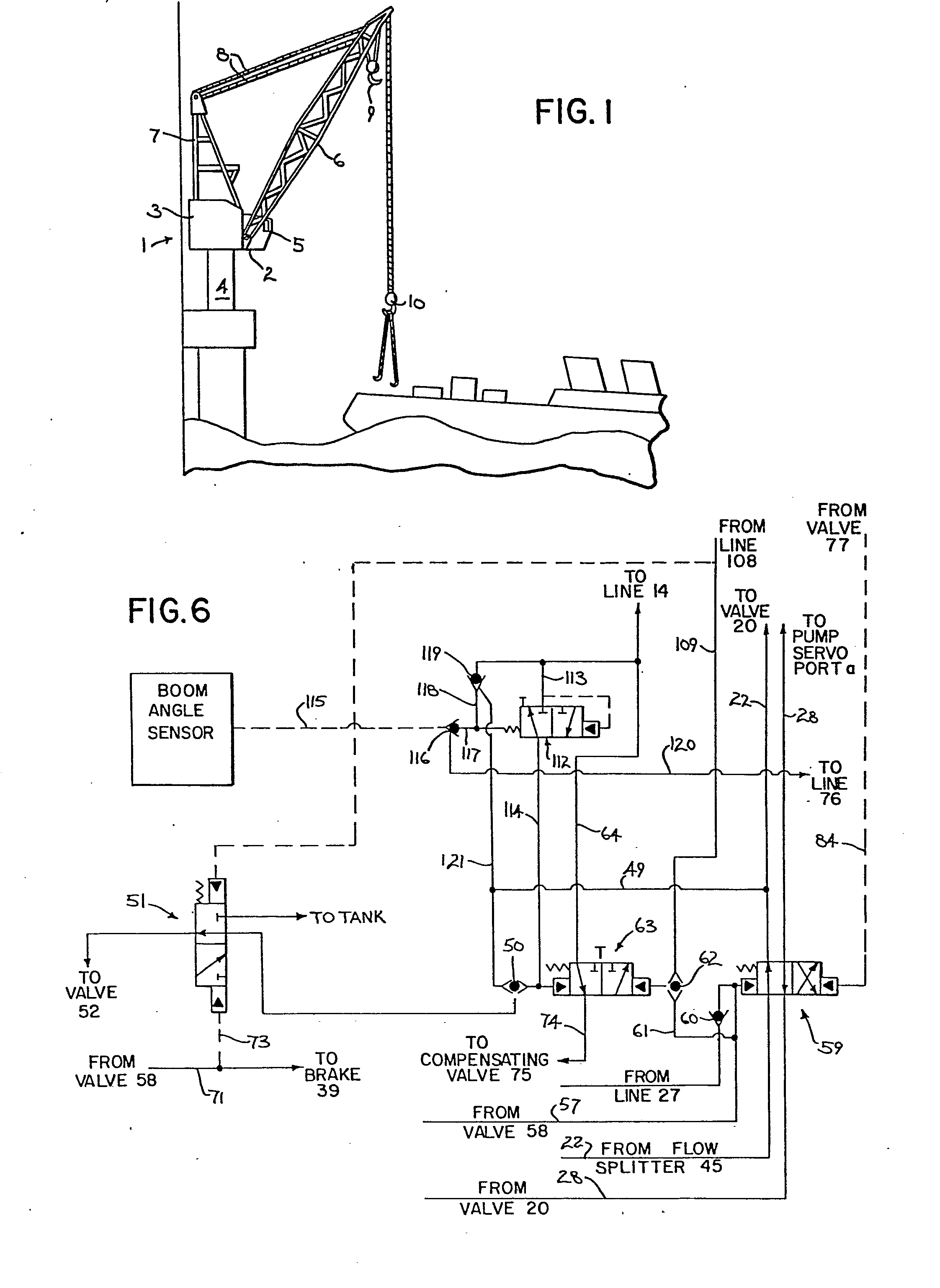 Grua de Puerto - gruas en google Patents