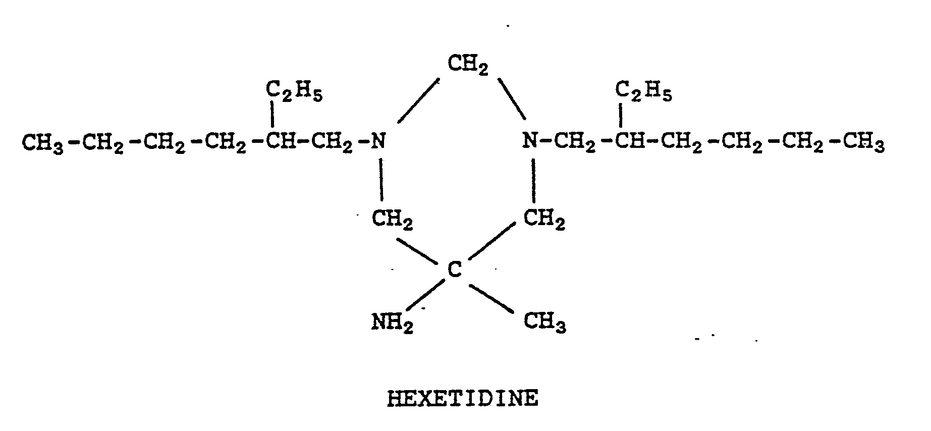 EP0049830A2 Mouthwash compositions comprising hexetidine and zinc
