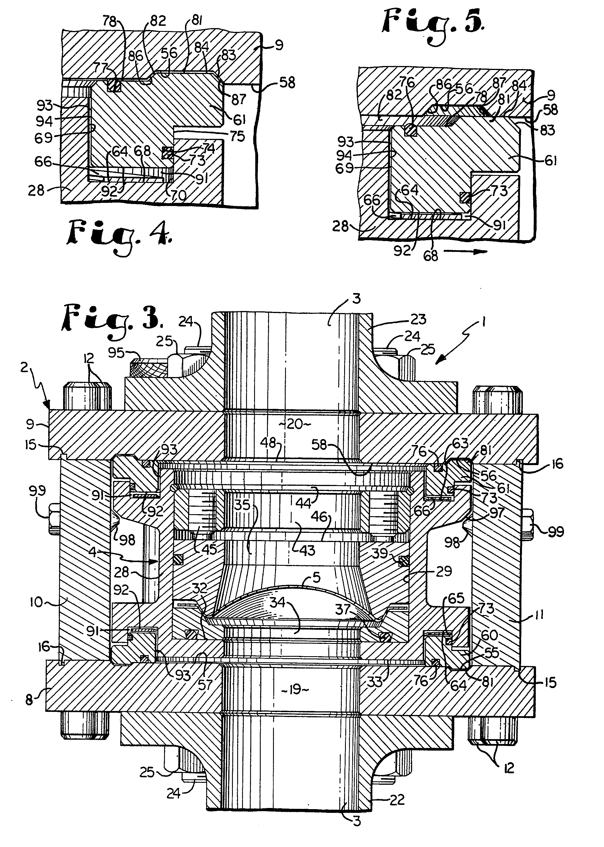 replaceable rupture disc cartridge arrangement