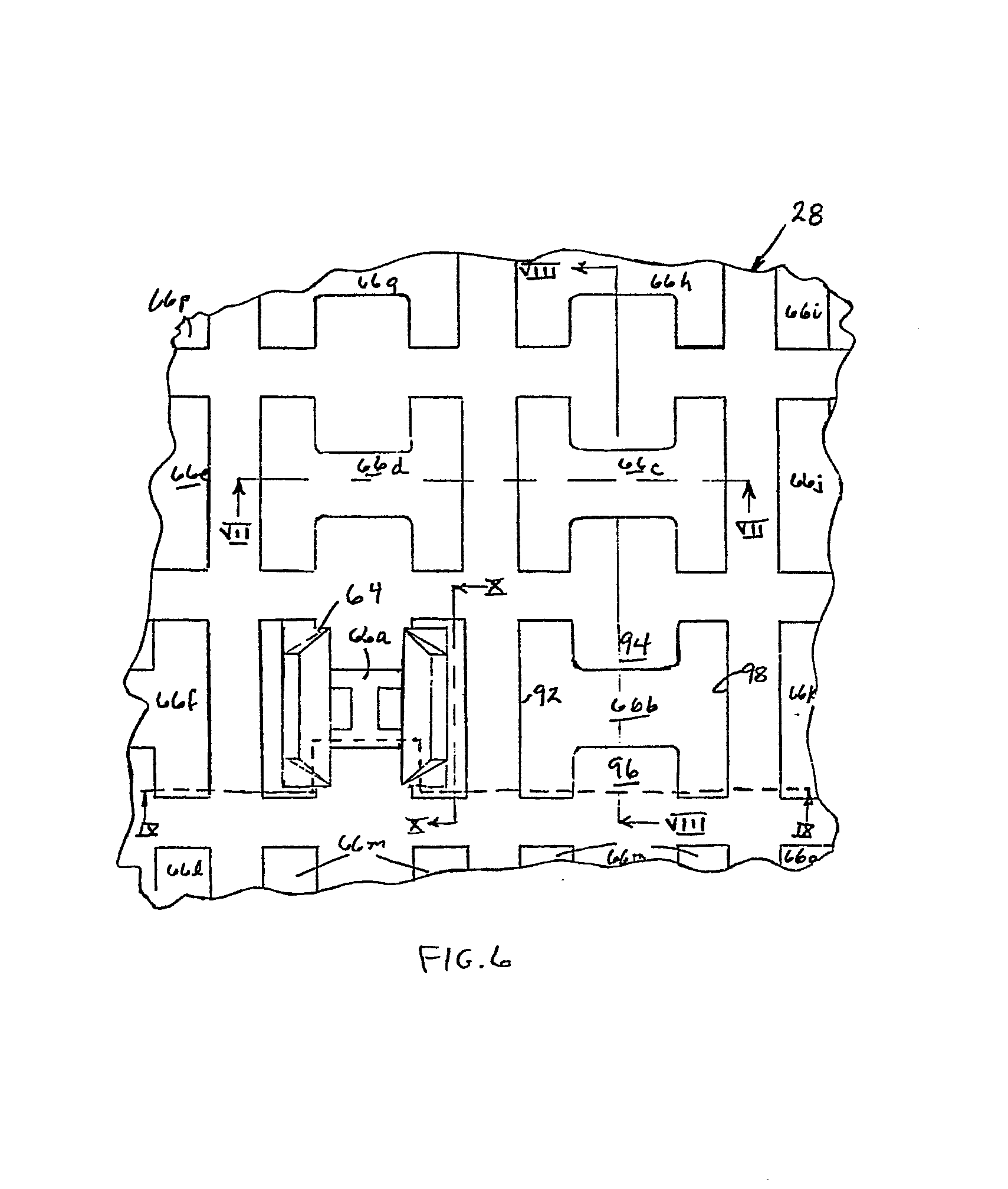 low or zero insertion force connector for multi-pin arrays