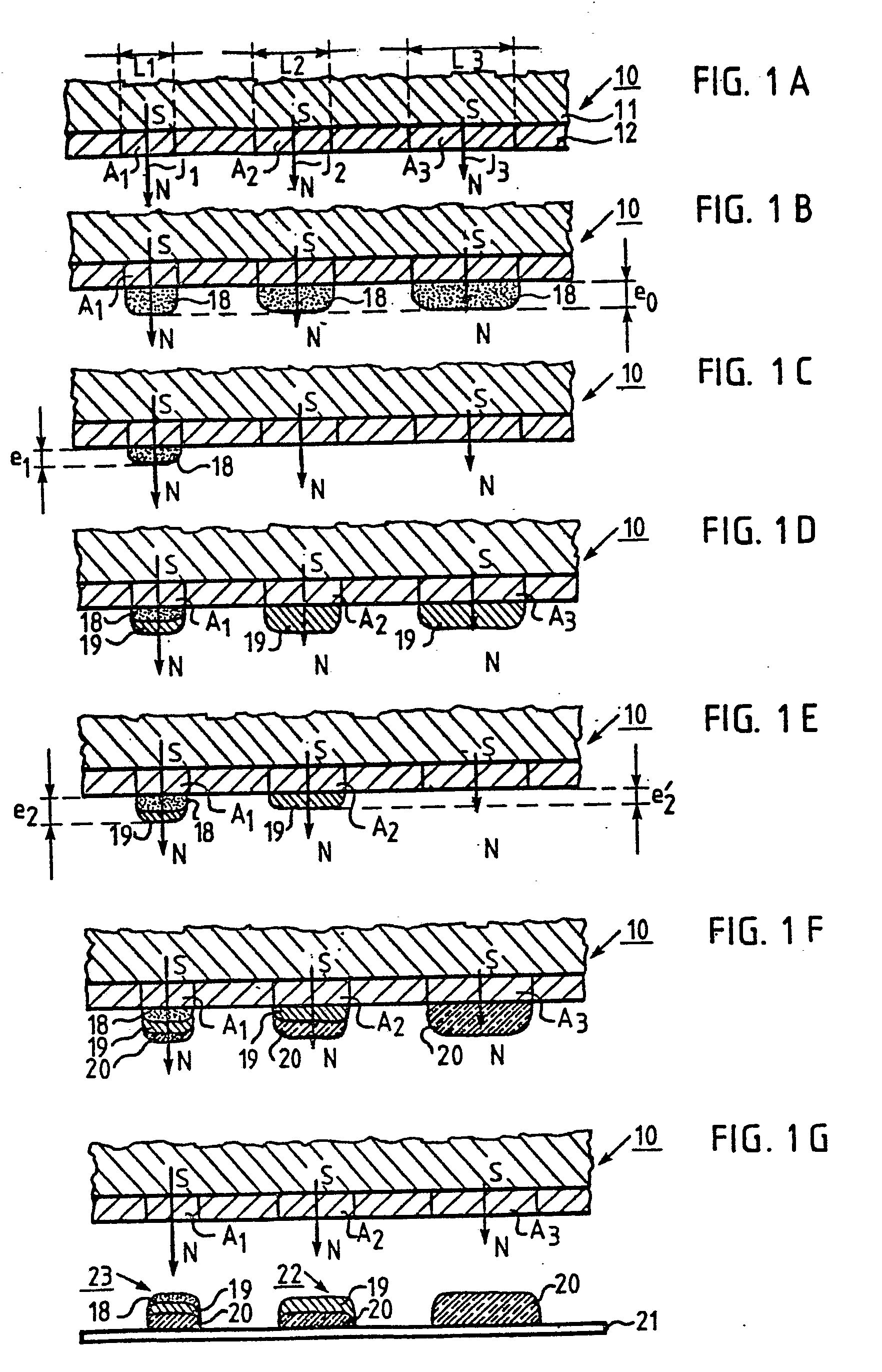 专利ep0082741b1 - procédé et machine dimpression magnét