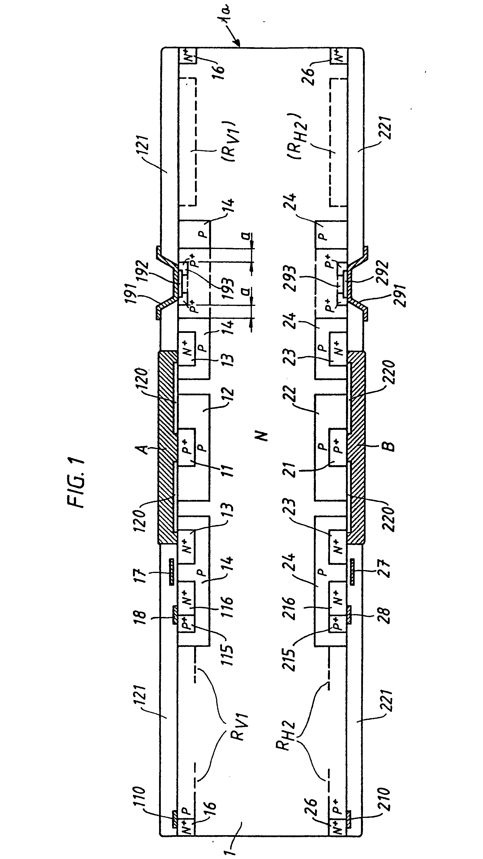 two-pole overcurrent protection