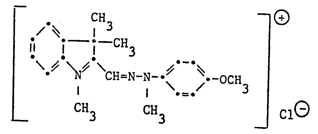 feste form einer mischung von kationischen farbstoffen
