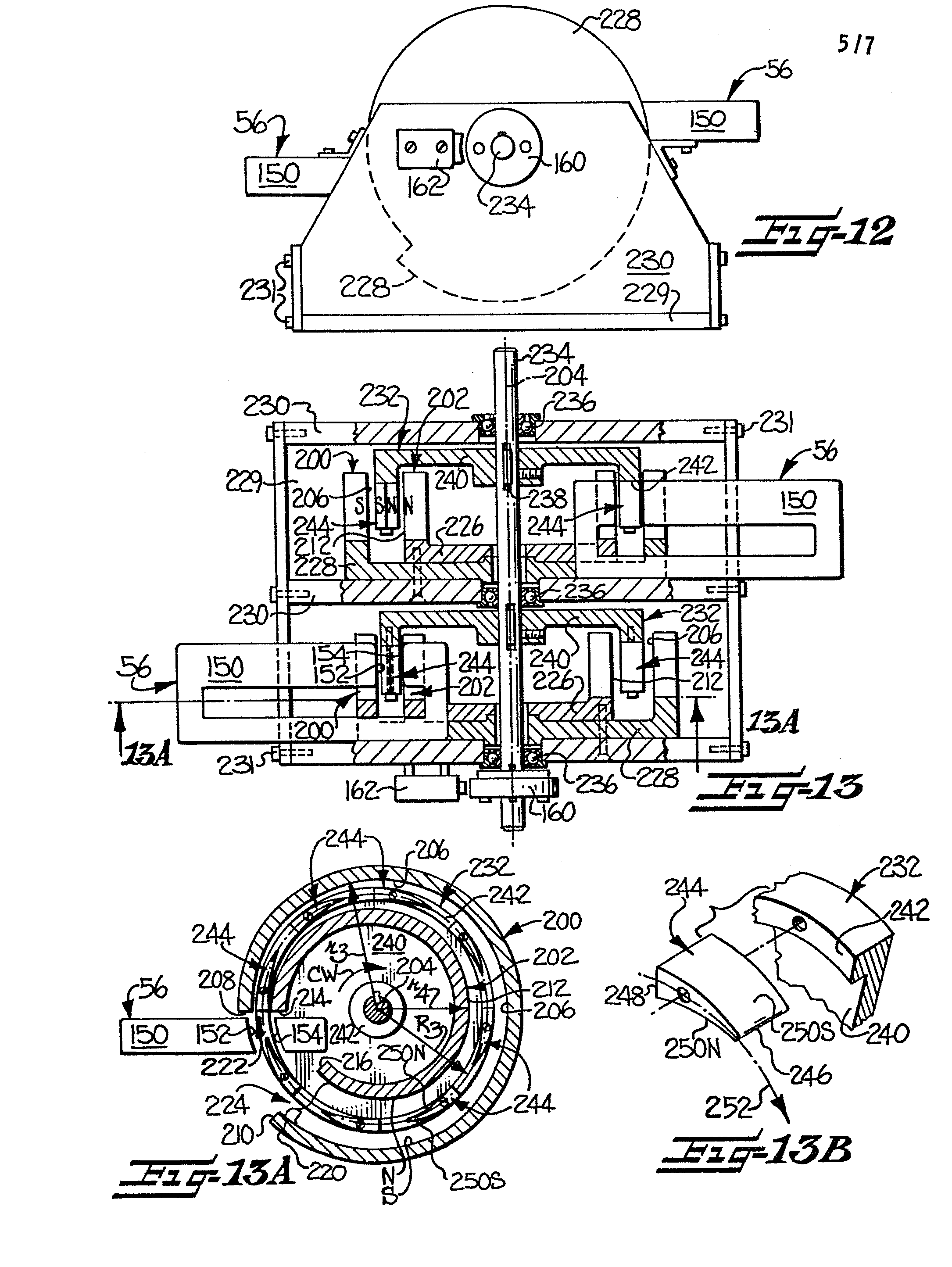 Patent EP0130048A2 Permanent motor Google Patents