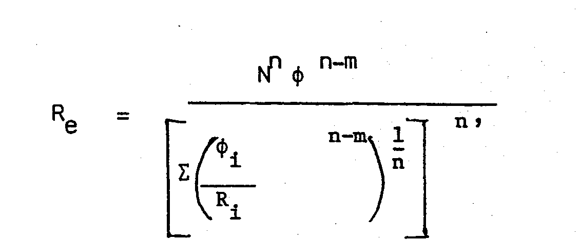 Patent Ep0141510a2 Method For Determining Oil Saturation In A Which Is The Required Expression For Bulk Resistivity Application Of Technique To By Passed Hydrocarbons In Older Wells A Porosity Log