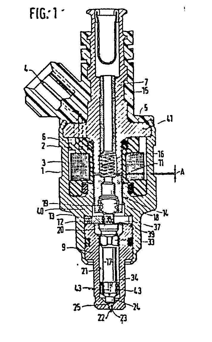 injection valve
