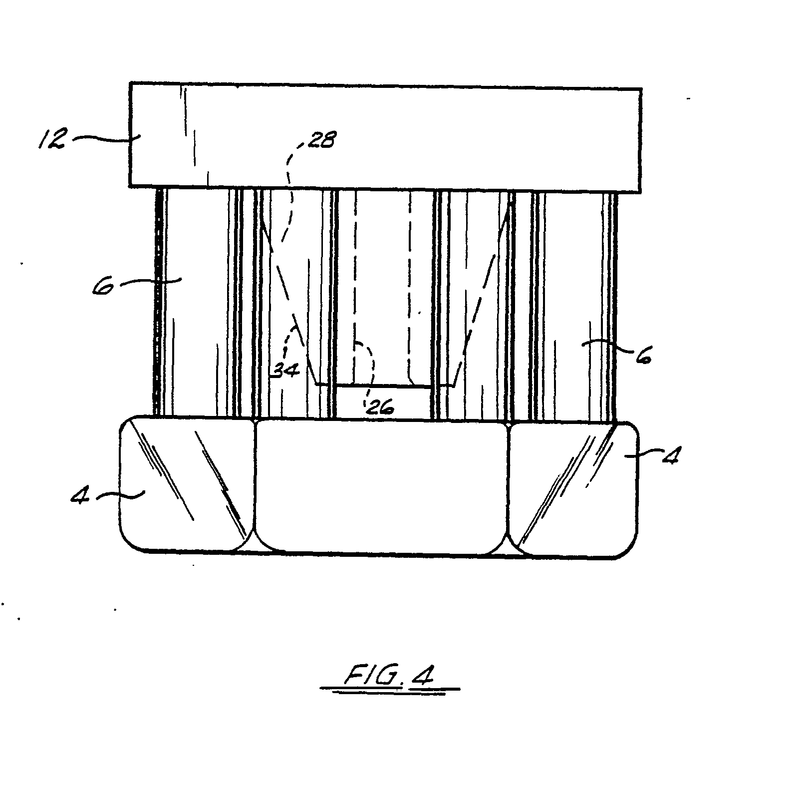 semi-submersible vessel