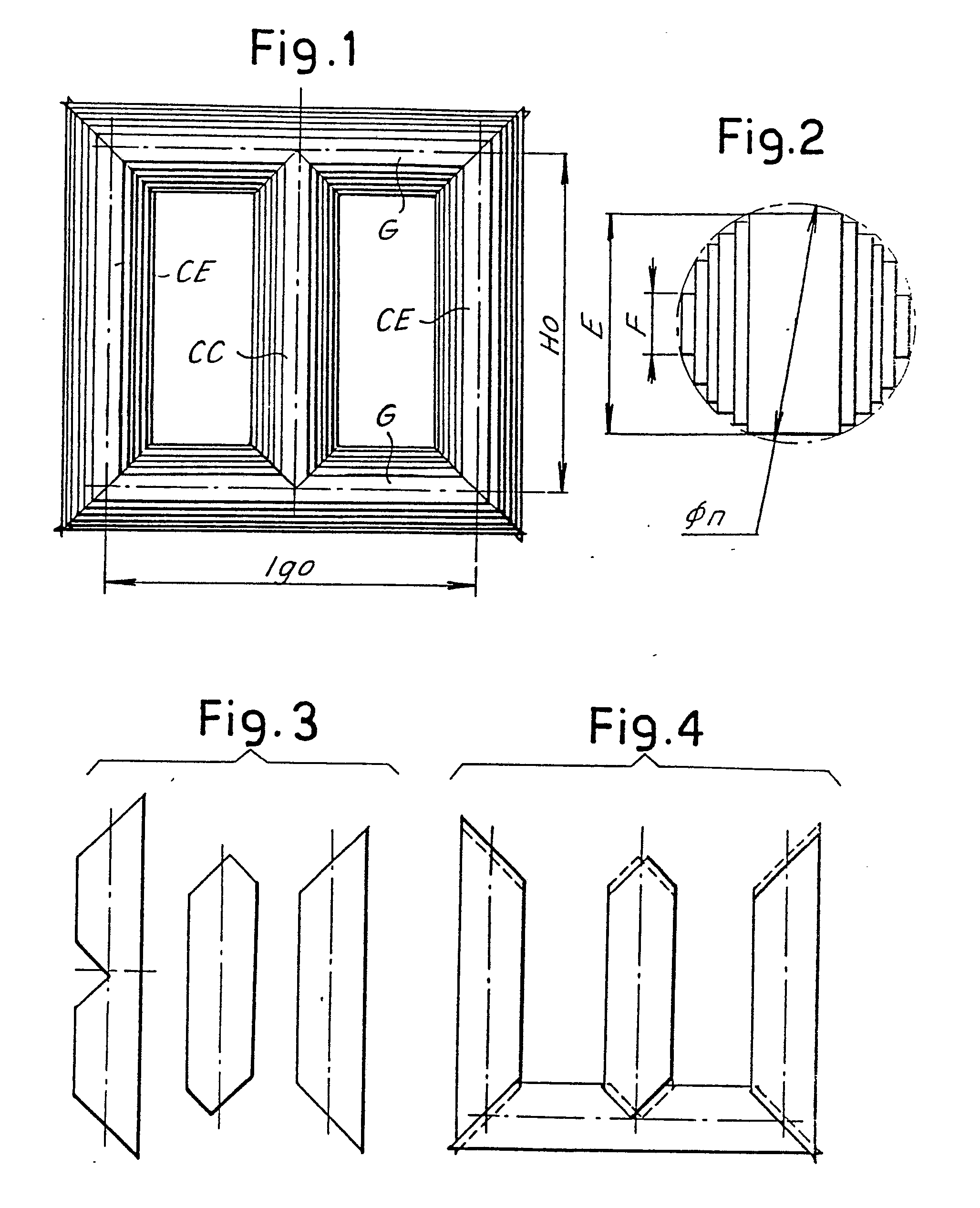 magnetic cores assembly plant for electric transformers and the