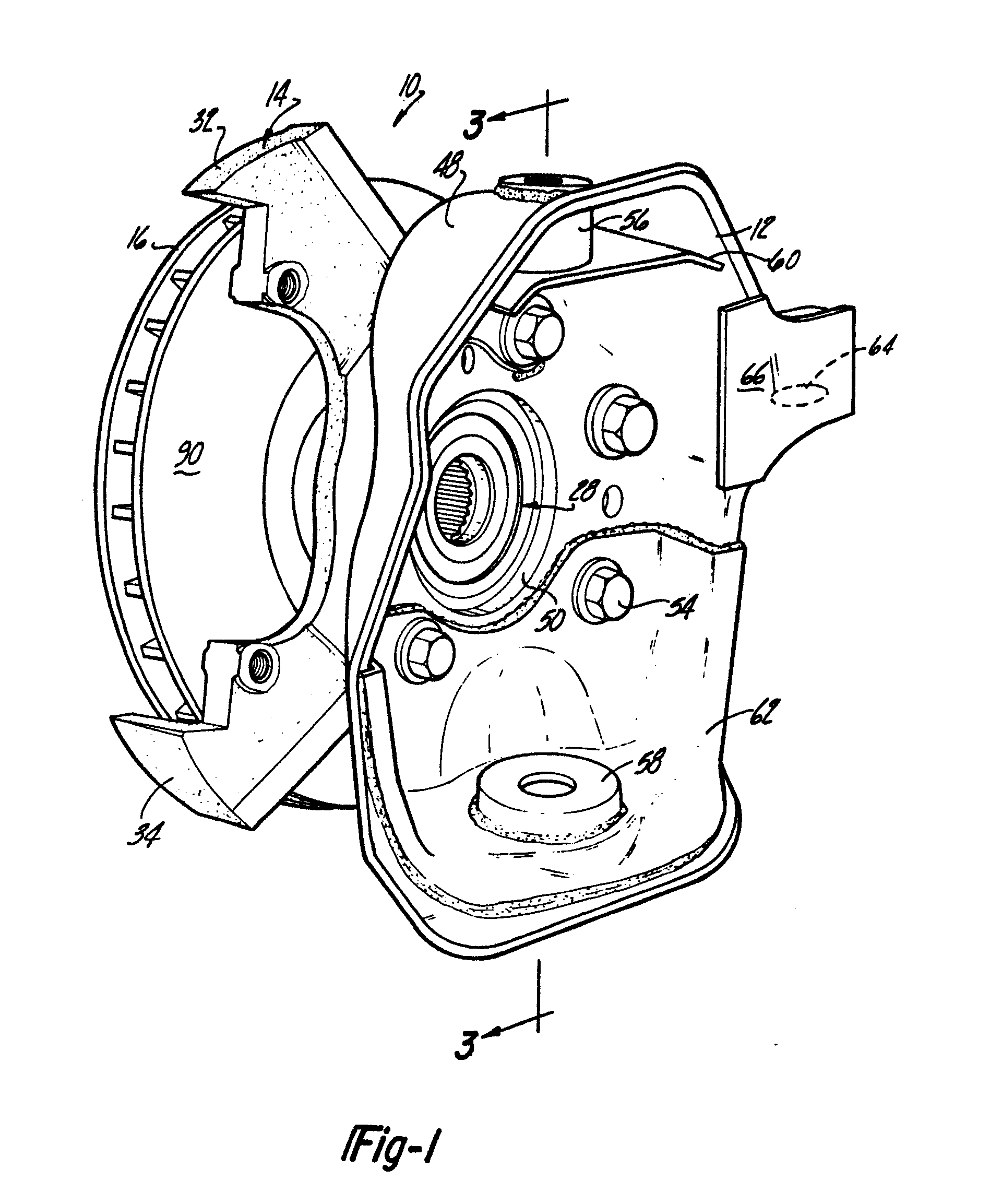 steering knuckle assembly