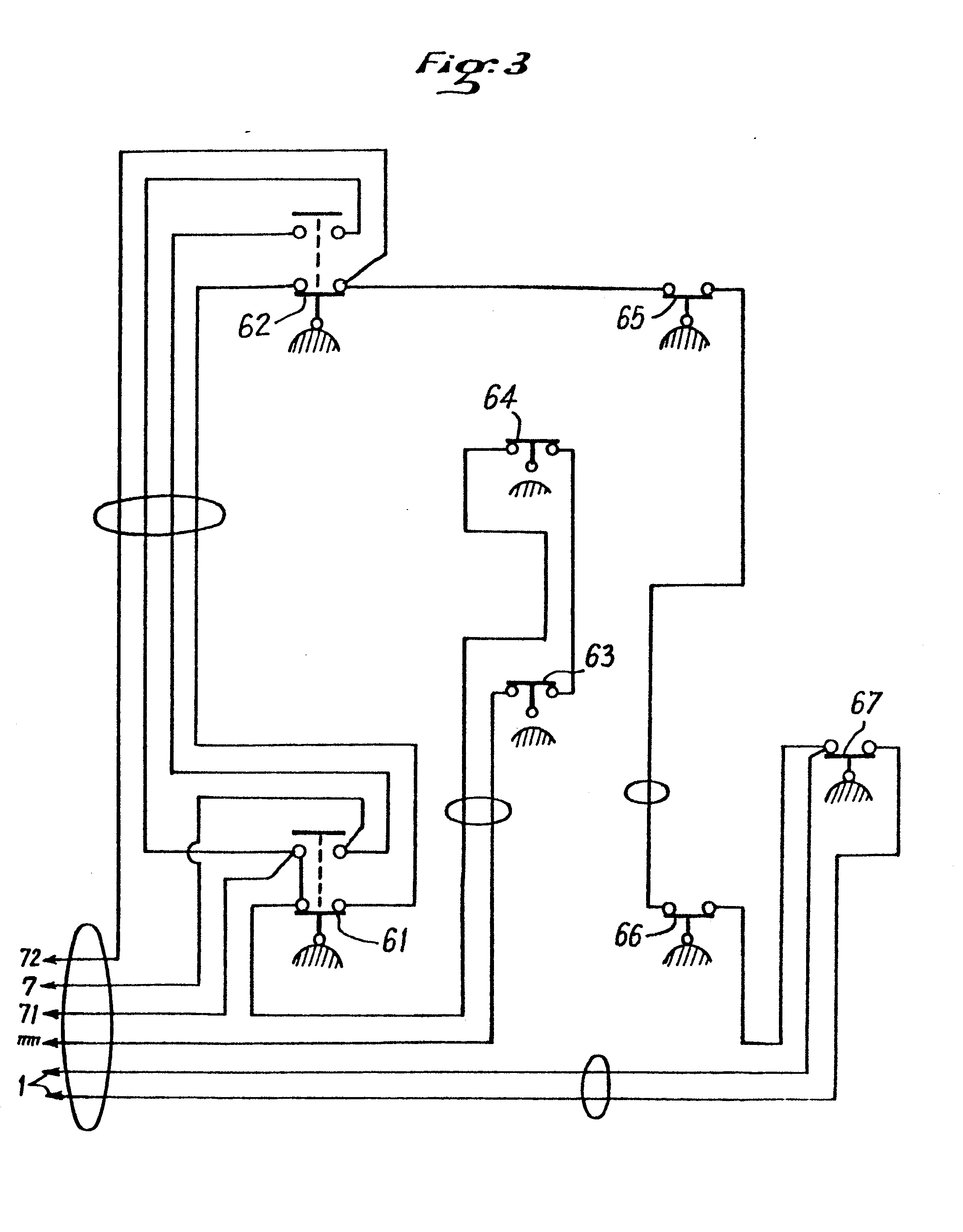 Schema unifilaire bloc de secours