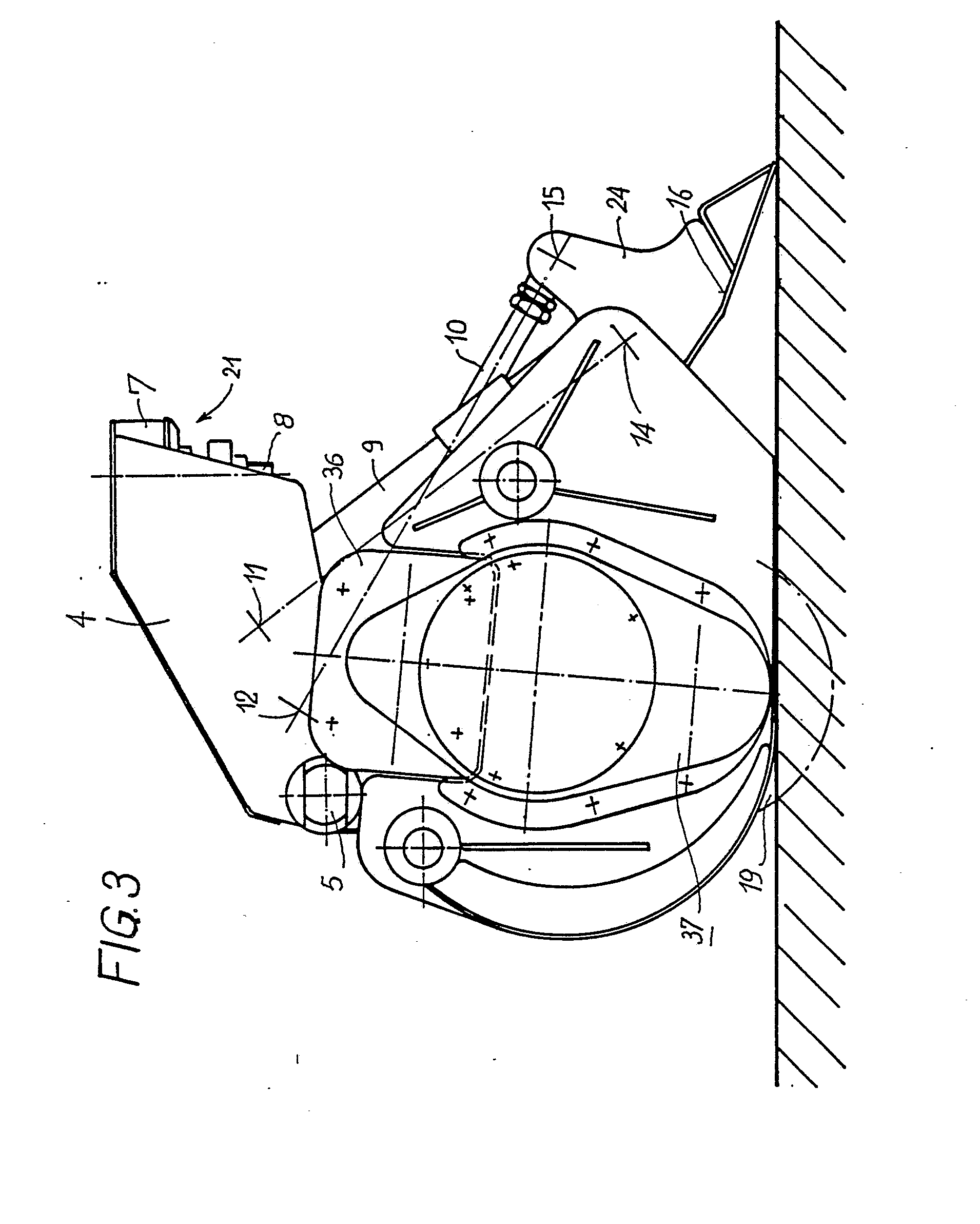 soil-tilling implement