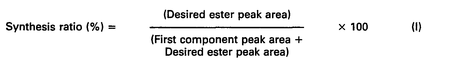 Patent Ep0195311b1 Process For Preparing Fatty Acid Esters Figure Imgb0027