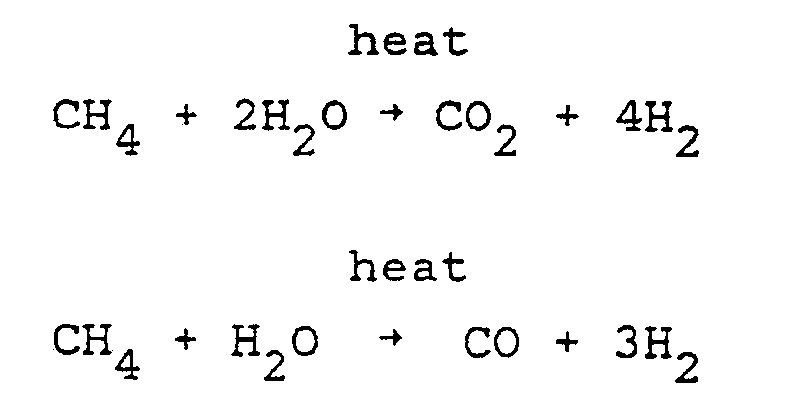 Patent Ep0199878b1 Apparatus For Hydrocarbon Fuel Processing Of Heat And The Catalyst To Form Carbon Dioxide Monoxide Hydrogen Gas Reactions For One Hydrocarbon Methane Are Given Below