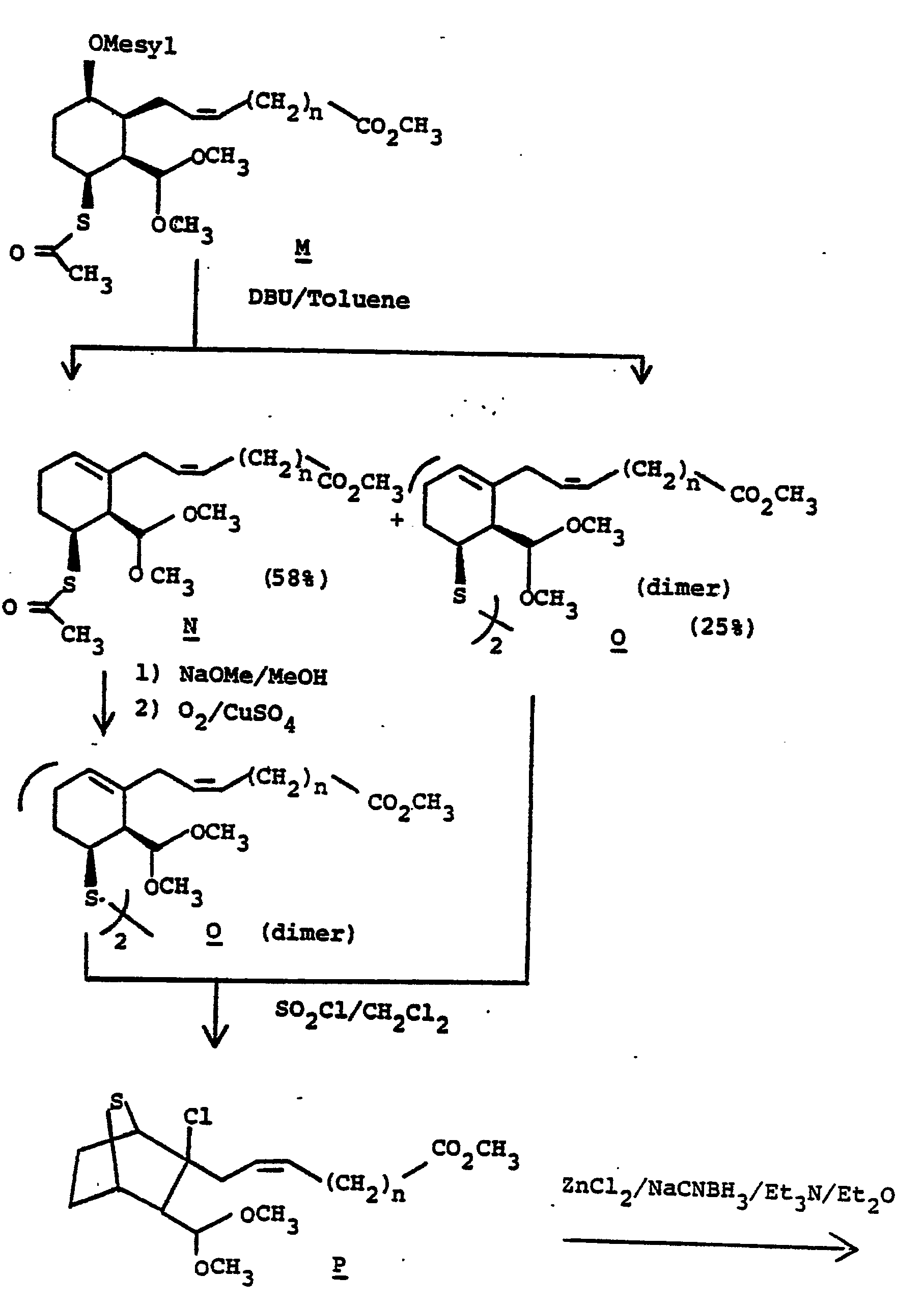 专利ep0205834b1 - 7-thiabicycloheptane substituted