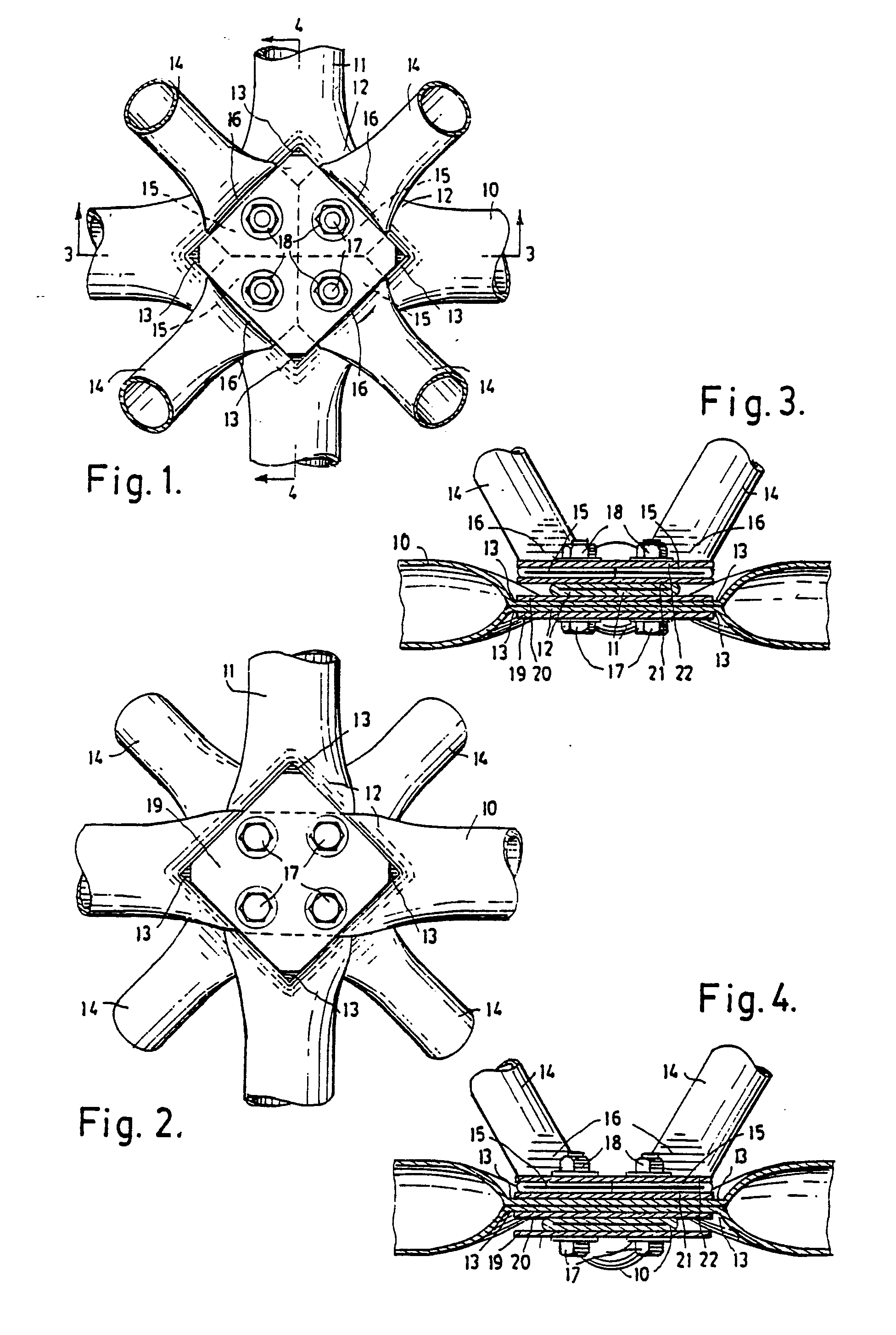 Patent EP0214137B1 Space frames Google Patents
