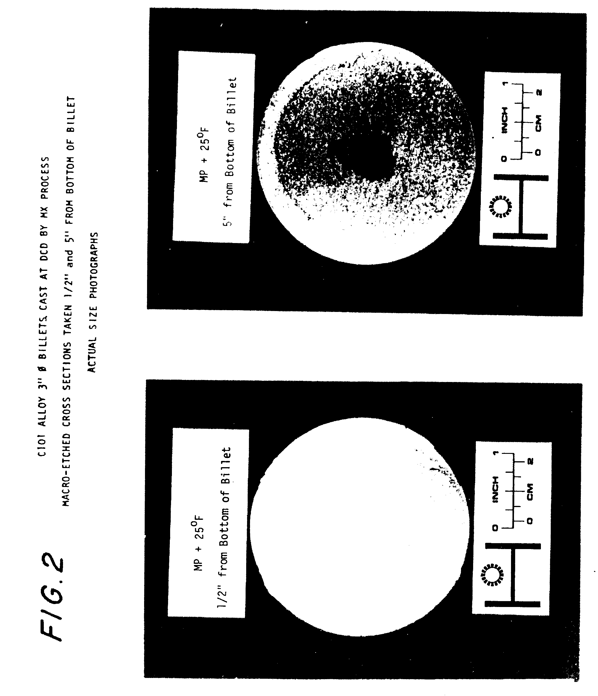 a method of forming a fine-grained equiaxed casting