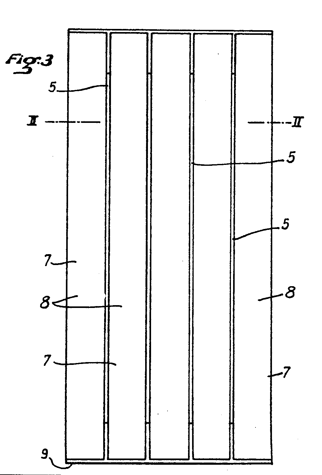 grille de lit fluidisé