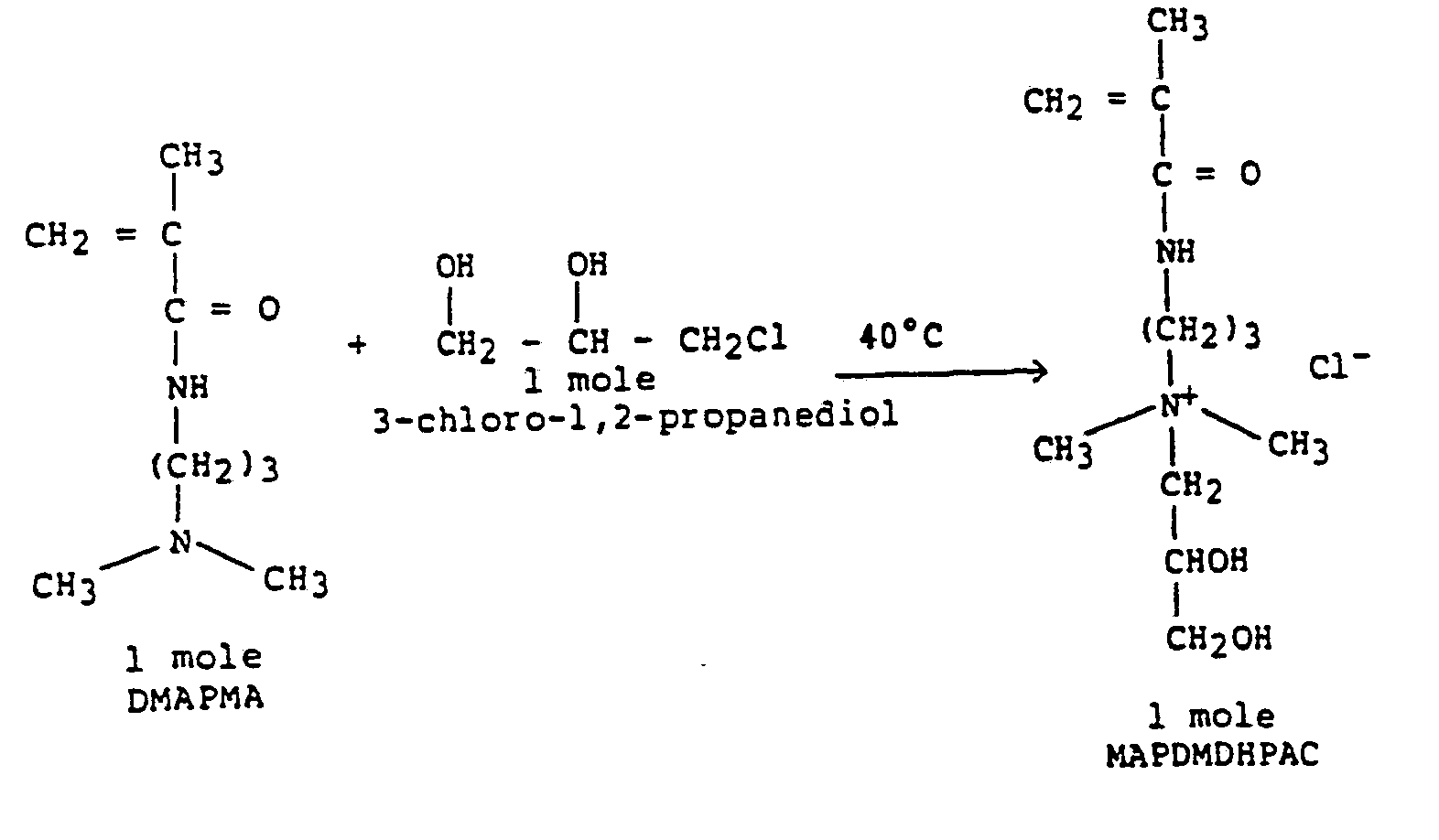 preparation of vicinal diol containing monomers and polymers