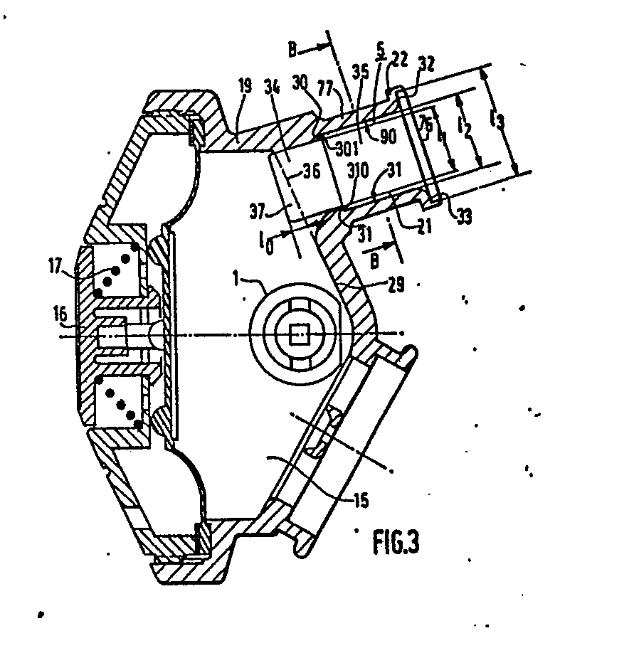 breathing apparatus for compressed air for diving